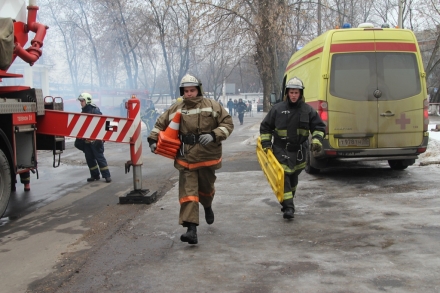 Убийцы сожгли квартиру, чтобы обмануть следствие