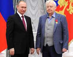Олег Табаков попал в больницу с сепсисом