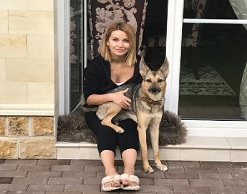 Ольга Орлова завела нового друга