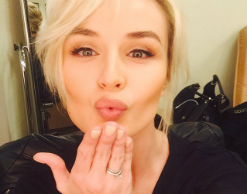 Полина Гагарина дебютировала в кино