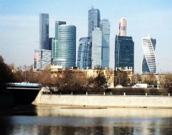 Рабочий погиб, спрыгнув с небоскреба "Москва-Сити"