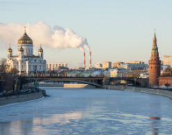 Зима не уйдет из Москвы до середины апреля