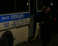 Пешеход-дебошир сломал жезл московскому гаишнику