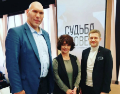 Николай Валуев раскрыл секрет своего роста