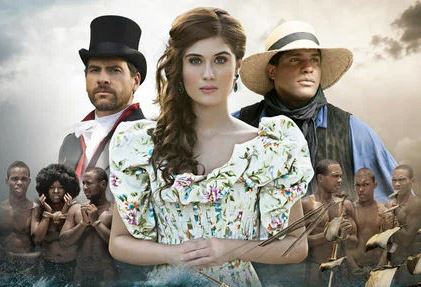 Колумбийский сериал "Белая рабыня" уже в эфире