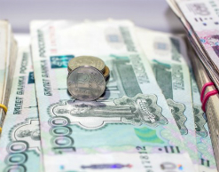 Росстат посчитал россиян с зарплатой более 1 млн рублей Росстат посчитал россиян с зарплатой более 1 млн рублей