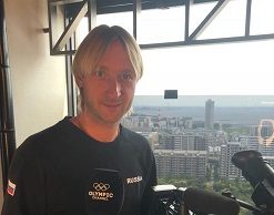 Плющенко «подсел» на сырую рыбную диету