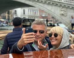 Варум и Агутин решили повторить медовый месяц