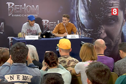 Том Харди представил «Венома» в Москве