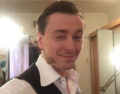 Сергей Безруков скоро вновь станет отцом