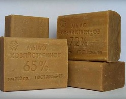 Ученые: хозяйственное мыло обладает целебной силой