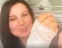Екатерина Стриженова впервые взяла официальный больничный