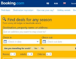 Суд в Турции прикрыл сайт Booking.com