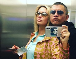 Муцениеце и Прилучный взяли паузу в браке