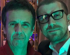 Андрей Губин запел впервые после долгого перерыва
