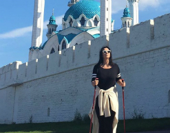 Екатерина Стриженова сбросила пять килограммов