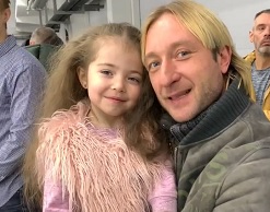 Евгений Плющенко мечтает о дочери