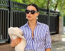 Канделаки устроила конкурс оскорблений в Instagram